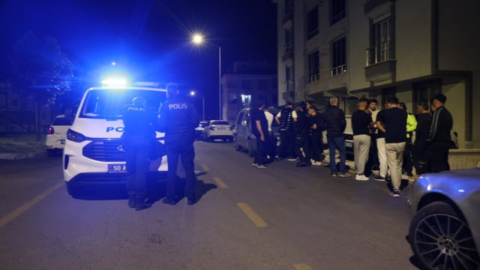 Tartışmanın sonu kanlı bitti