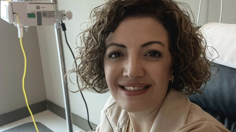 Kanseri çalıştığı hastanede yendi! "Elime kitle geldi"