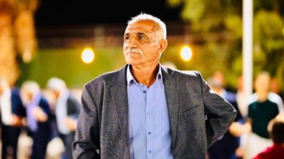 Eski muhtar iş kazasında öldü