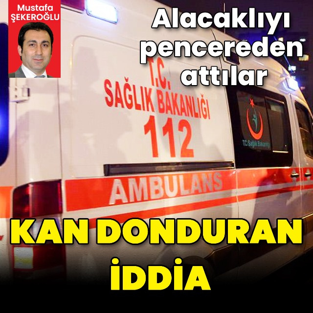Borç tartışması ölümle bitti