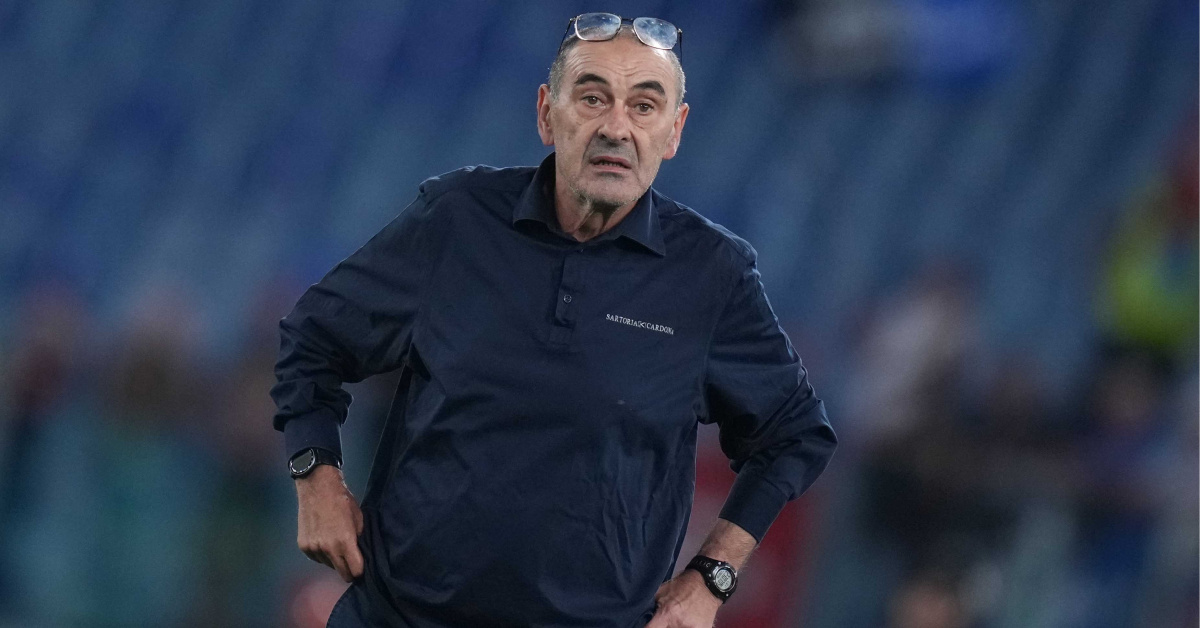 Lazio Maurizio Sarri'nin görevi bitti