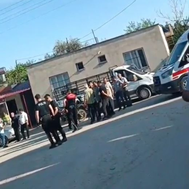 Arazi kavgası kanlı bitti: 1 ölü, 2 yaralı