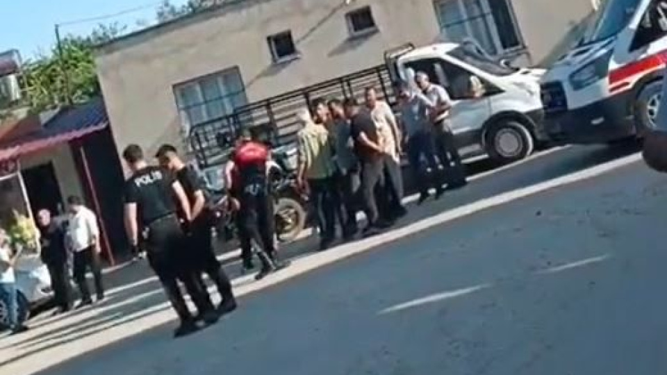 Arazi kavgası kanlı bitti: 1 ölü, 2 yaralı