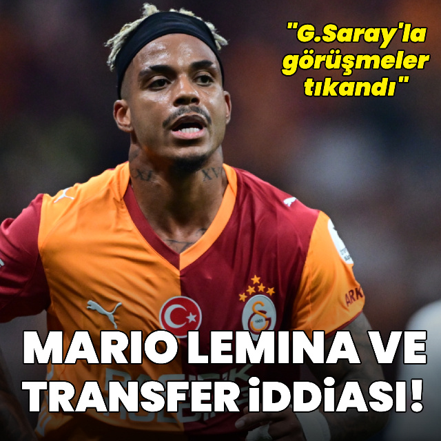 G.Saray'da Lemina ve transfer iddiası!