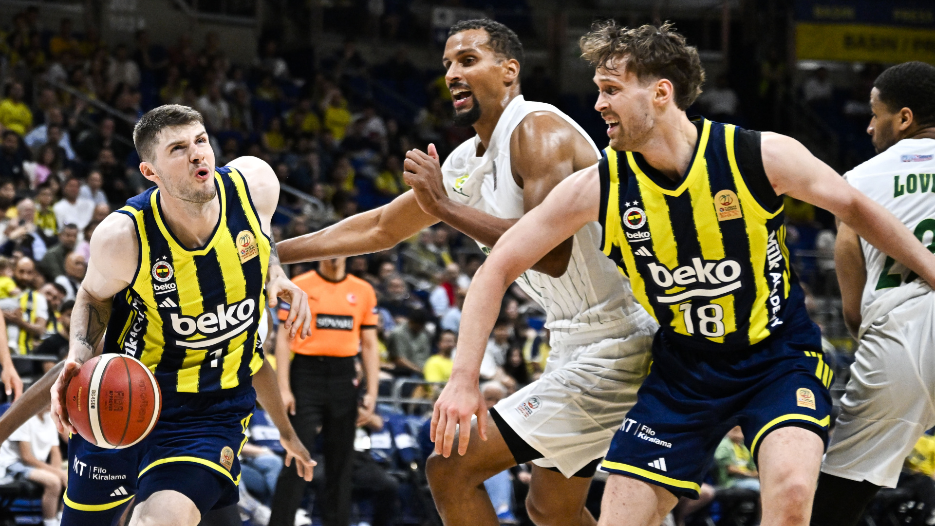 Fenerbahçe Beko, Safiport Erokspor'u 94-72 Mağlup Etti