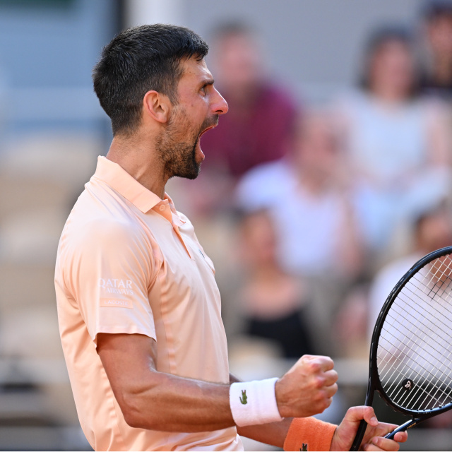 Zverev ve Djokovic, Fransa Açık'ta 3. turda!