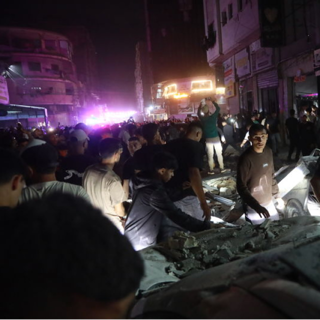 İsrail ordusu Gazze'yi vurdu: 7 ölü, 18 yaralı