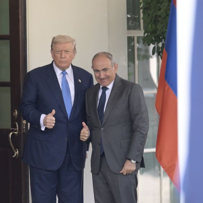 Trump'tan Paşinyan'a haziran seçimlerinde tam destek