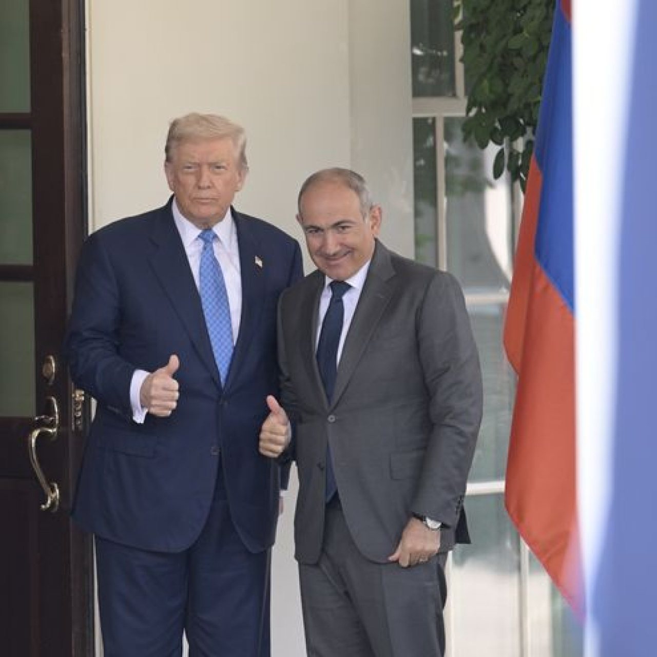 Trump'tan Paşinyan'a haziran seçimlerinde tam destek