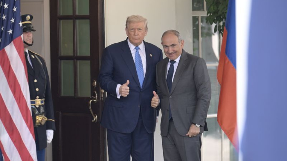 Trump'tan Paşinyan'a haziran seçimlerinde tam destek