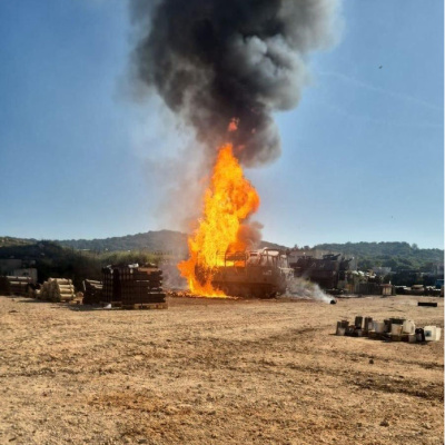 İsrail'de 1 asker öldü, 2 asker yaralandı