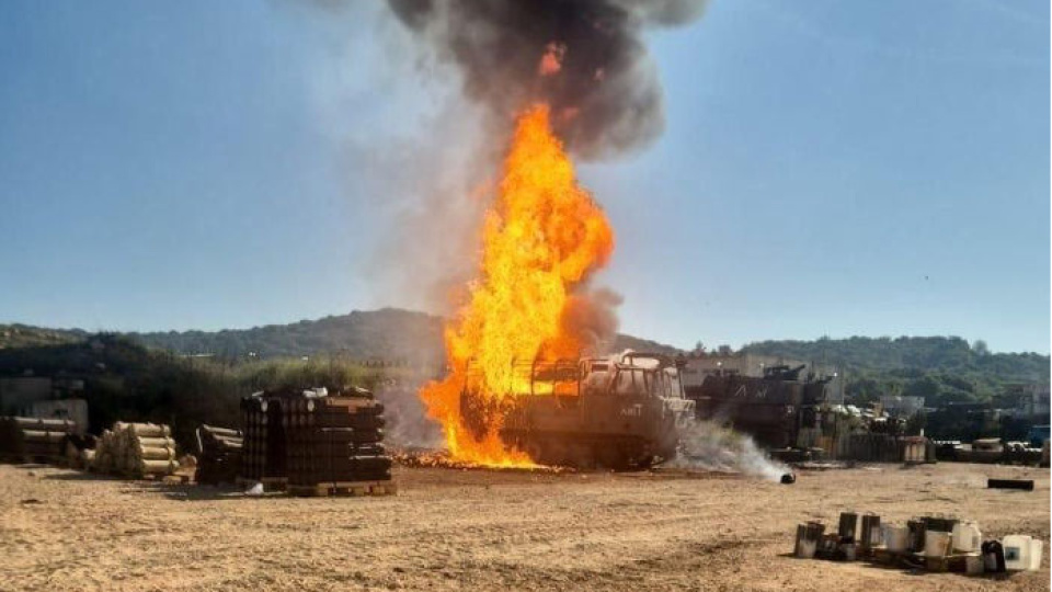 İsrail'de 1 asker öldü, 2 asker yaralandı
