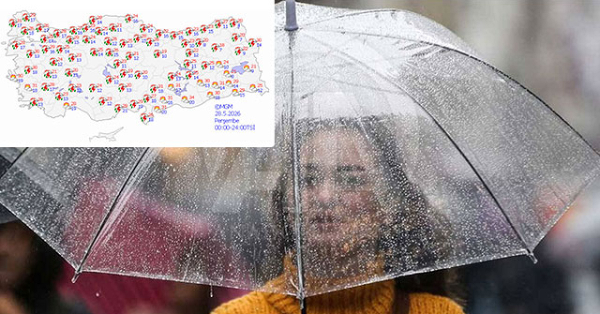 Hava durumu İstanbul | 15 kent için 'sarı' alarm!