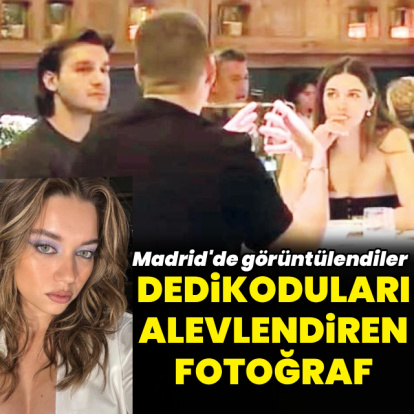 Aşk iddialarını güçlendiren fotoğraf