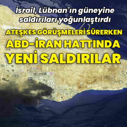 Ateşkes görüşmeleri sürerken ABD-İran hattında yeni saldırılar