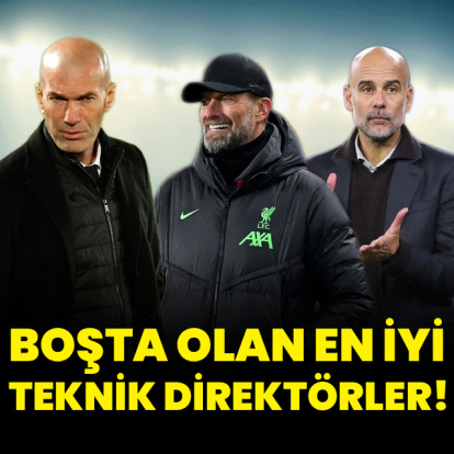 İşte boşta olan en iyi teknik adamlar!