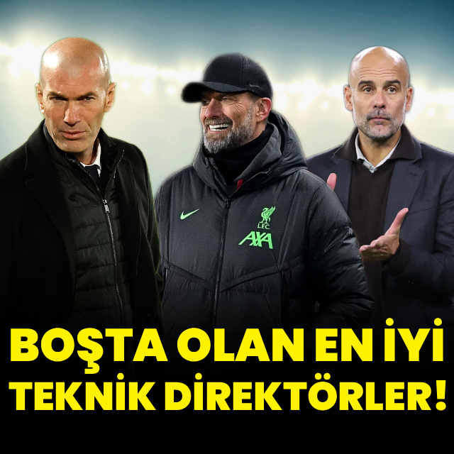 İşte boşta olan en iyi teknik adamlar!