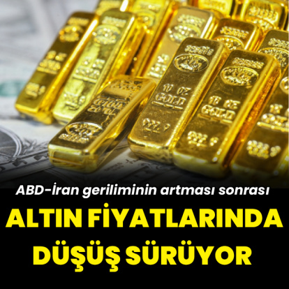 ABD-İran gerilimi sonrası altın fiyatlarında düşüş