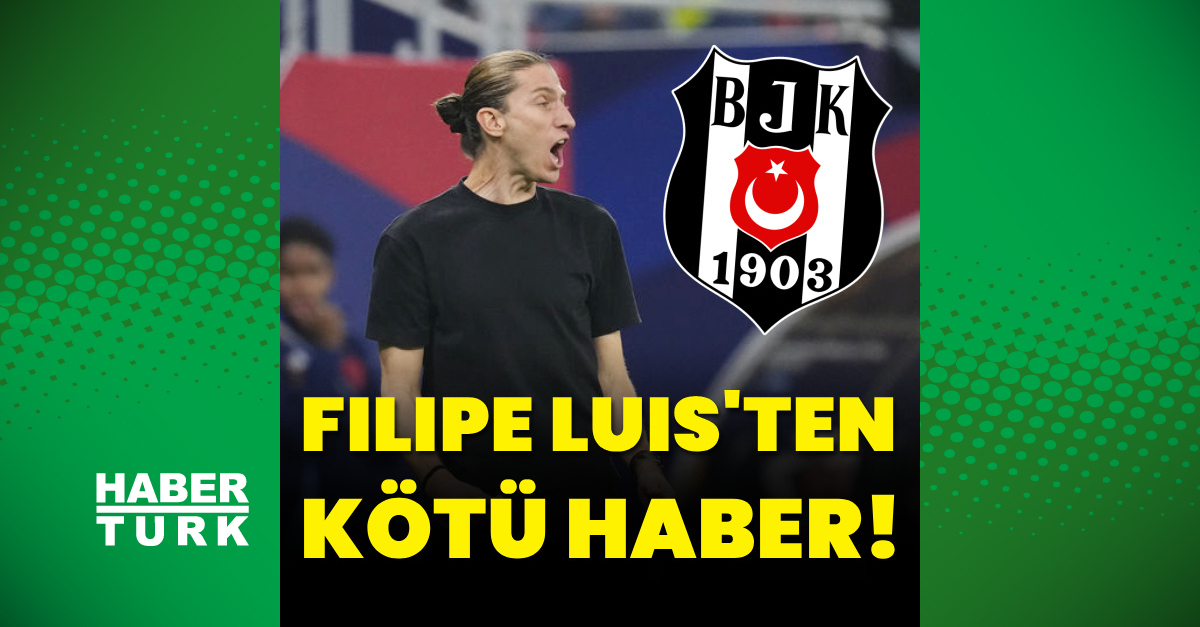 Filipe Luis'ten kötü haber!