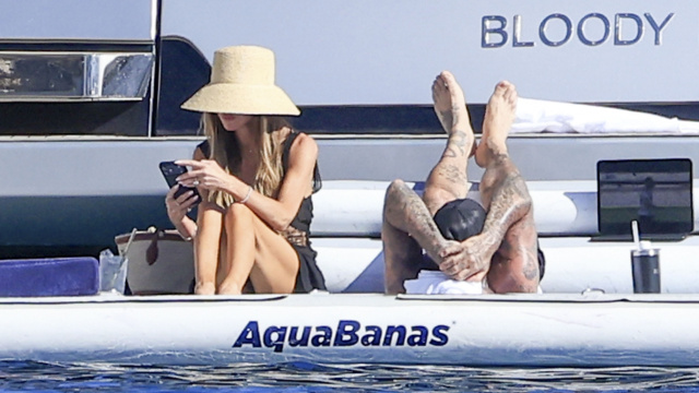 Beckham stili lüks tatil