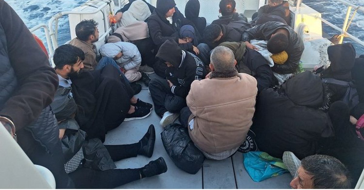 Edirne ve Kırklareli'dedüzensiz göçmen yakalandı