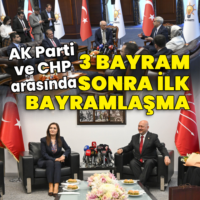3 bayram sonra ilk bayramlaşma