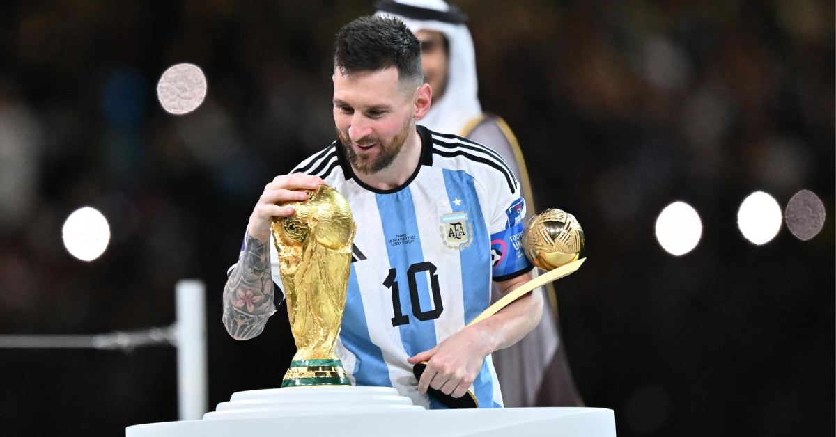 Messi'nin 6. Dünya Kupası heyecanı!