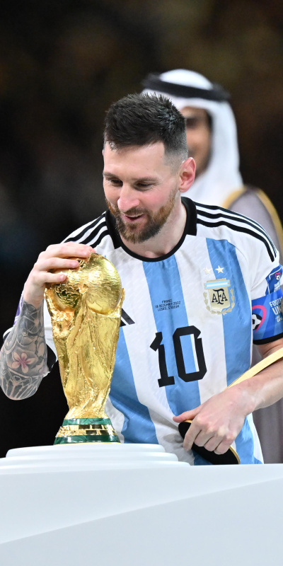 Messi'nin 6. Dünya Kupası heyecanı!