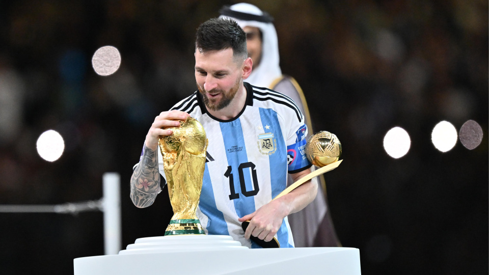 Messi'nin 6. Dünya Kupası heyecanı!