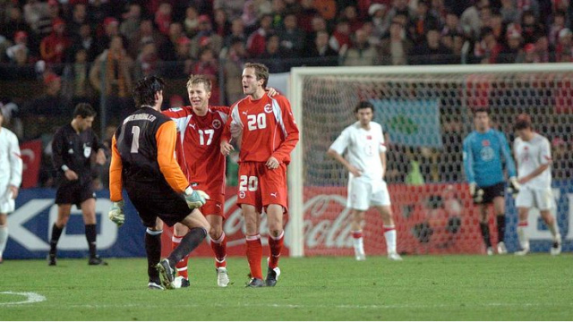 Dünya Kupası'nın gol yememe rekortmeni: İsviçre!