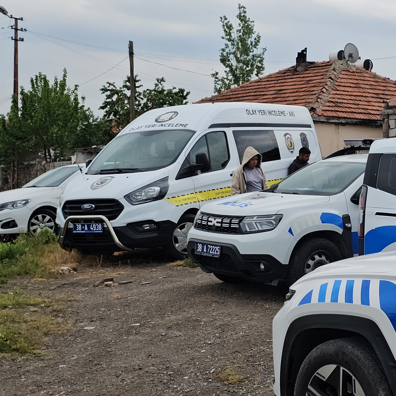 Melikgazi'de Beklenmedik Bir Son: Yaşlı Adamın Evinde Bulunması