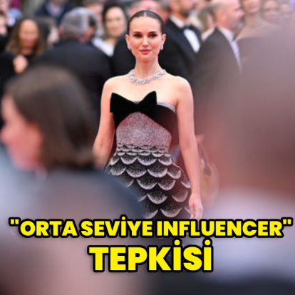 "Orta seviye influencer" tepkisi