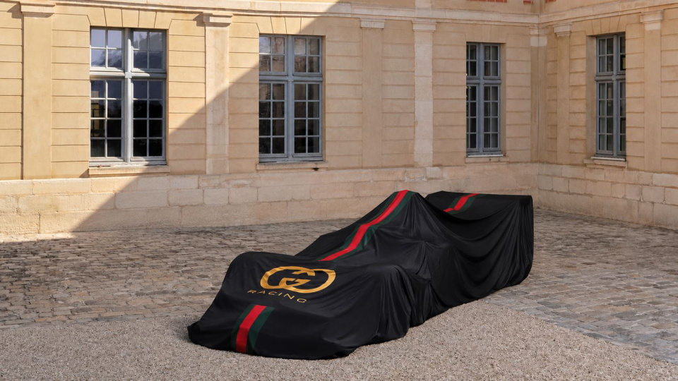 Gucci, Formula 1'e giriyor