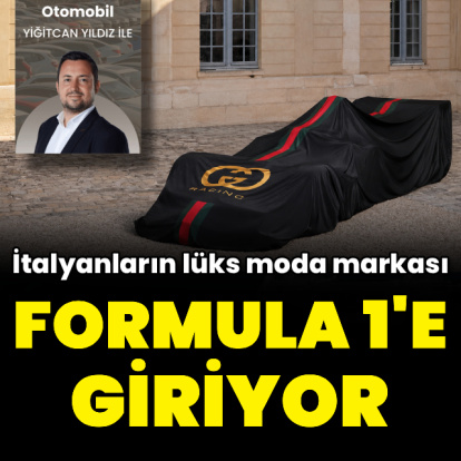 Gucci, Formula 1’e giriyor