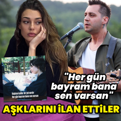 Gönlünü şarkıcıya kaptırdı