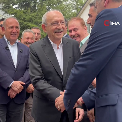 Kılıçdaroğlu partililerle bayramlaştı