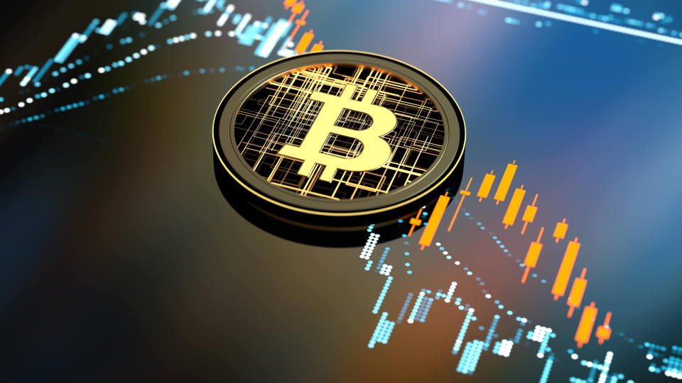 Bitcoin'de gerileme