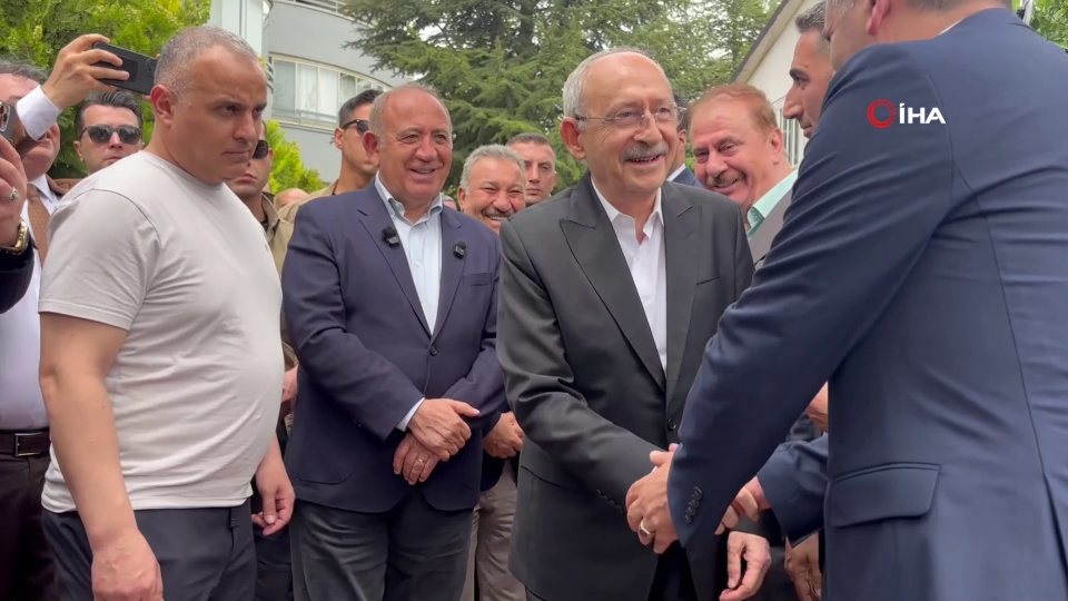 Kılıçdaroğlu partililerle bayramlaştı