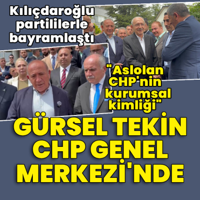 Kılıçdaroğlu partililerle bayramlaştı