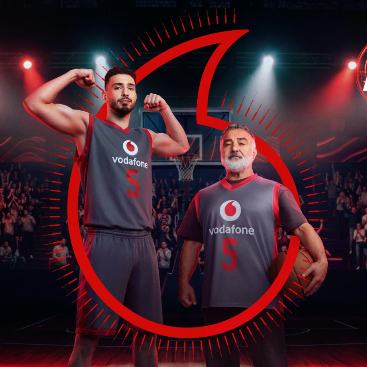 Vodafone’un yıldızı Alperen Şengün