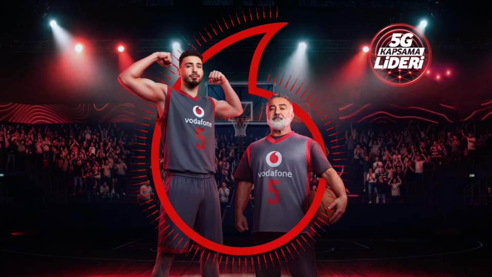 Vodafone'un yıldızı Alperen Şengün
