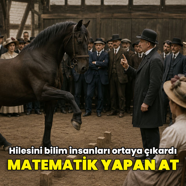Hans isimli atın hilesini bilim insanları ortaya çıkardı