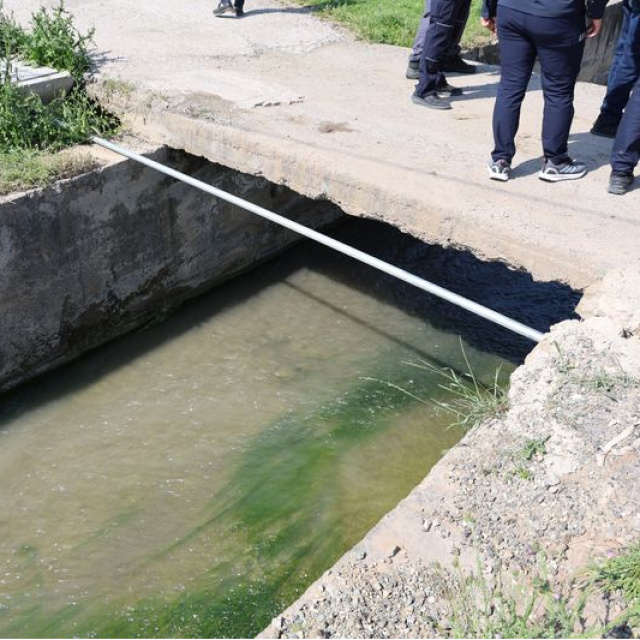 Sulama kanalında ölü bulundu
