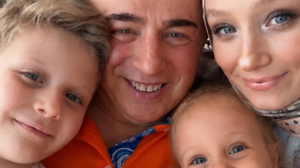 "Hepsi göz rengini benden almış"