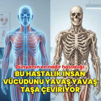 Dünyanın en nadir hastalığı!