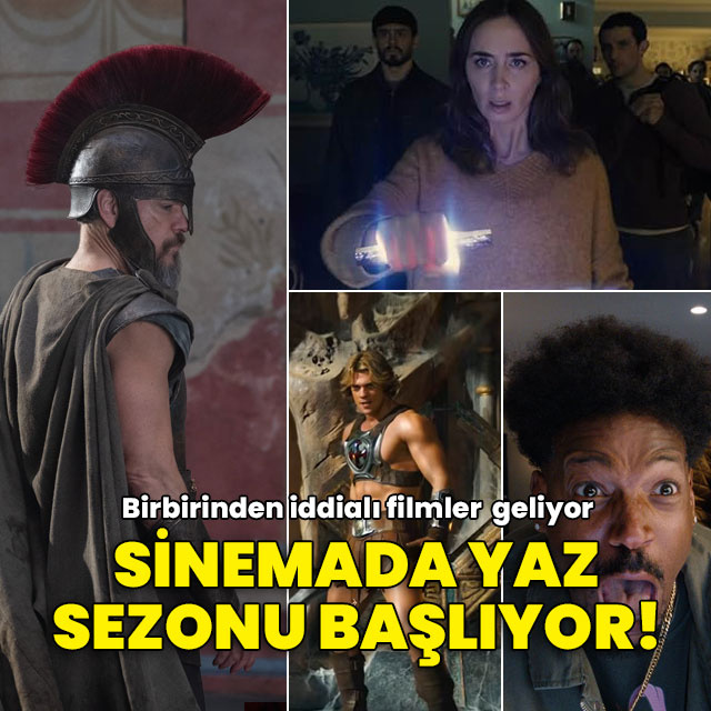 Sinemada yaz sezonu başlıyor!