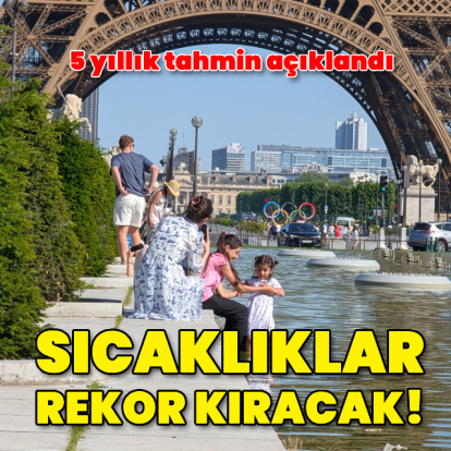 Sıcaklıklar rekor kıracak!