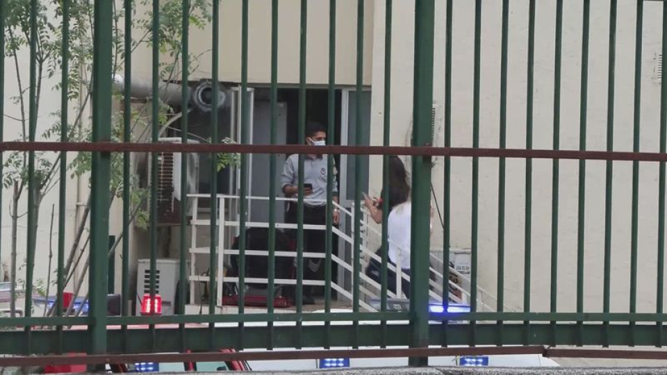 Yoğun bakım ünitesinde yangın