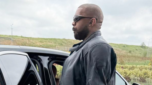 Kanye West, İstanbul'a geldi