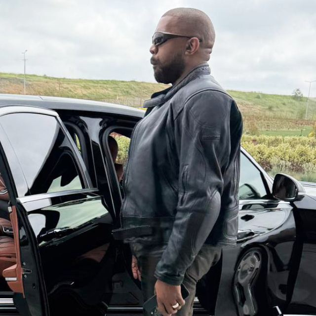 Kanye West, İstanbul'a geldi